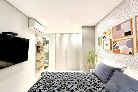 Apartamento com 2 dormitórios, 62 m² - venda por R$ 755.000,00 ou aluguel por R$ 7.085,00/mês - Marapé - Santos/SP