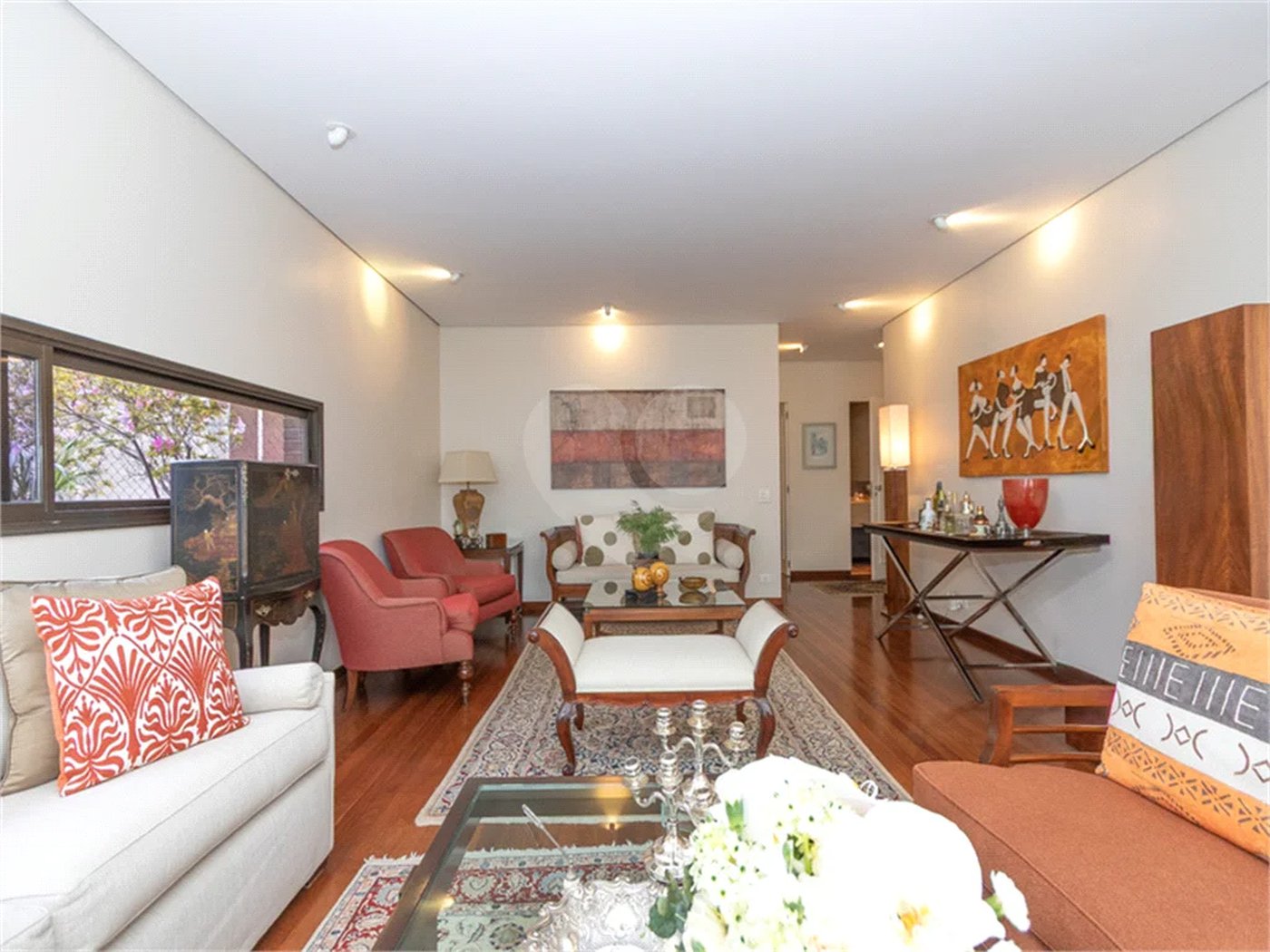 Apartamento de 233 m² à venda em Higienópolis com 4 dormitórios.