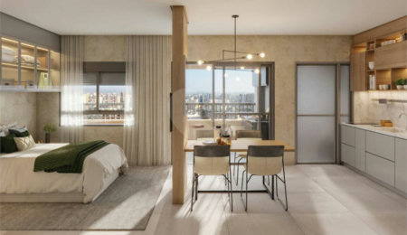 Apartamento à venda com 1 suíte em Vila Clementino, São Paulo, SP