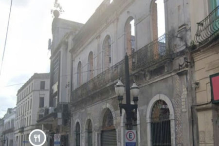 Terreno à venda, 1098 m² por R$ 4.000.000,00 - Centro - Santos/SP