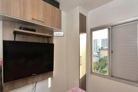 Apartamento à venda com 2 quartos em Vila Andrade, São Paulo, SP