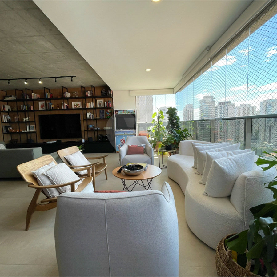 Apartamento à venda com 4 suítes em Perdizes, São Paulo, SP