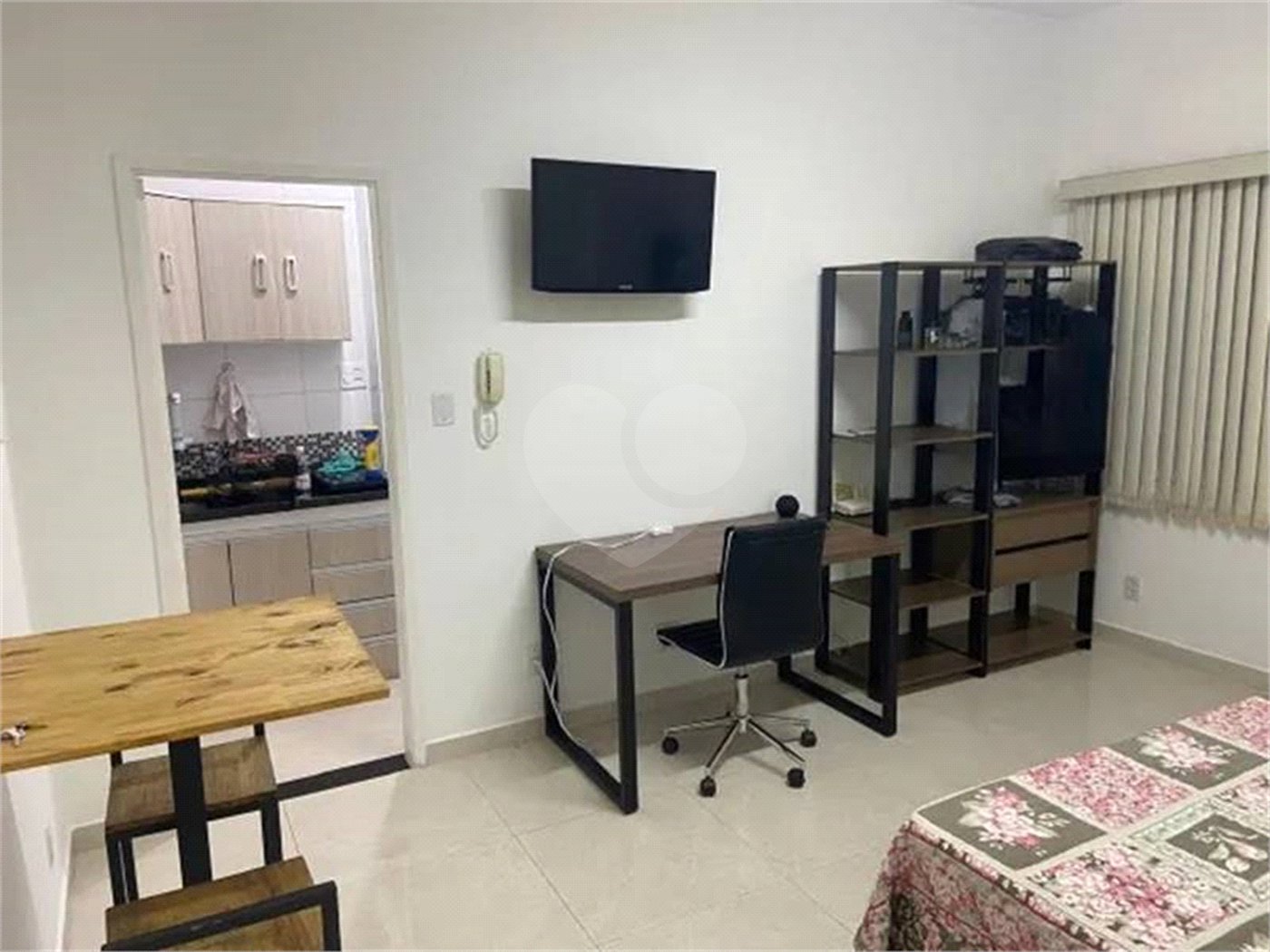 Studio à venda com 1 quarto no Centro, São Paulo, SP
