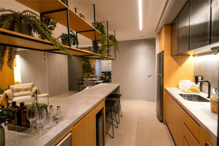 Apartamento à venda com 2 quartos, sendo 1 suíte,  em Pinheiros, São Paulo, SP