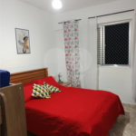 Apartamento à venda com 1 quarto em Maracanã, Praia Grande, SP