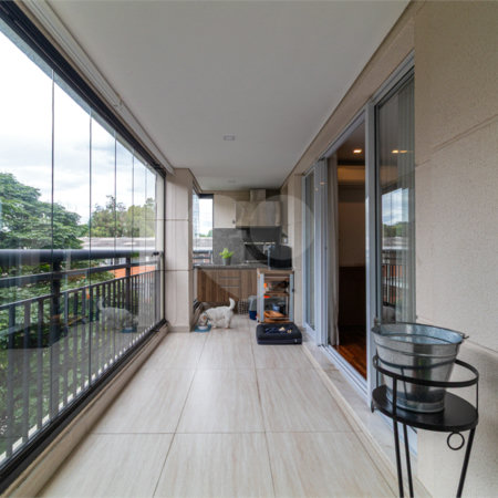Apartamento à venda com 4 suítes em Alto da Boa Vista, São Paulo, SP