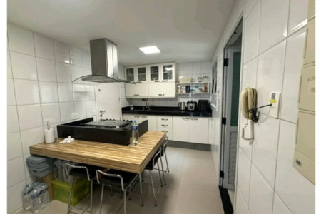 Apartamento à venda com 3 quartos, sendo 2 suítes, em Brooklin Paulista, São Paulo, SP