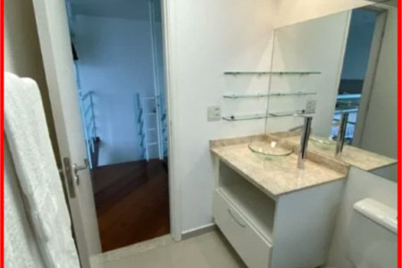 Apartamento à venda com 1 suíte em Vila Andrade, São Paulo, SP