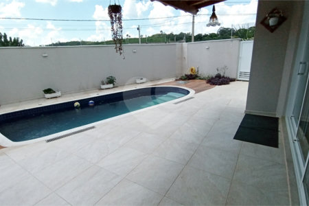 Casa à venda com 3 suítes no condomínio Vila do Sol, Valinhos - SP