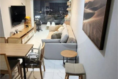 Apartamento à venda com 2 quartos, sendo 1 suíte, em Água Branca, São Paulo, SP