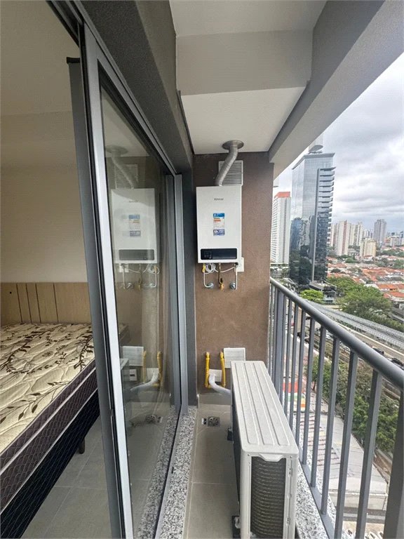 Studio à venda ou para alugar com 1 quarto em Vila Cordeiro, São Paulo, SP