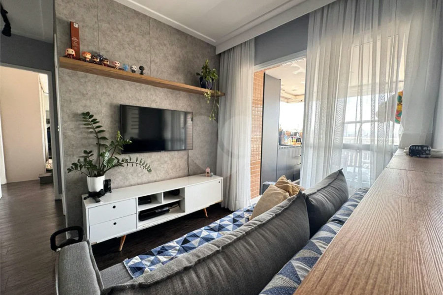 Apartamento à venda com 2 quartos, sendo 1 suíte, em Parada Inglesa, São Paulo, SP