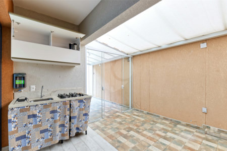 Apartamento à venda com 1 suíte em Alto da Boa Vista, São Paulo, SP