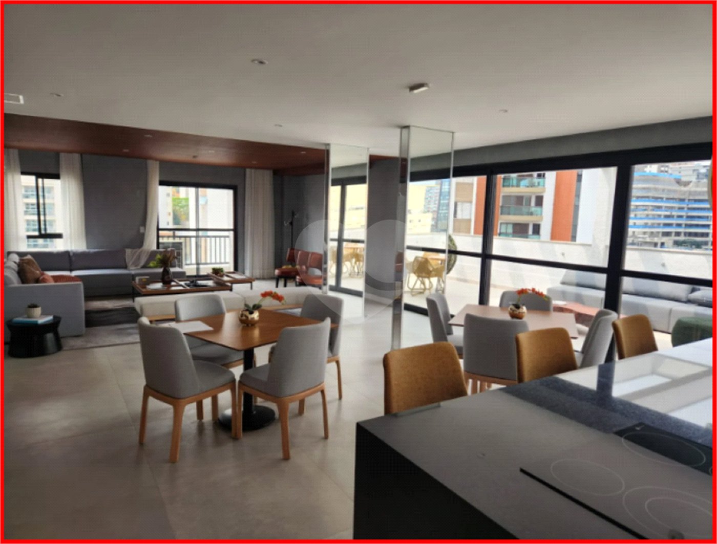 Apartamento à venda com 1 quarto em Pinheiros, São Paulo, SP