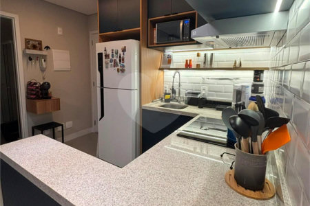 Apartamento à venda com 2 quartos, sendo 1 suíte,  em Santo Amaro, São Paulo, SP