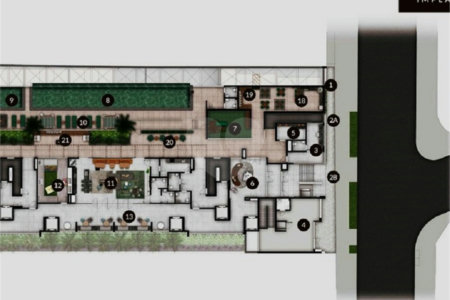 Apartamento à venda com 4 suítes em Perdizes, São Paulo, SP