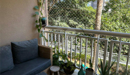 Apartamento à venda com 2 quartos, sendo 1 suíte, em Vila Andrade, São Paulo, SP