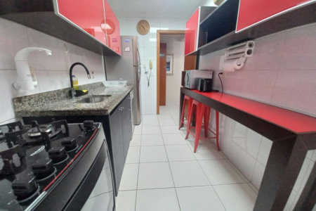 Apartamento com 2 dormitórios à venda, 97 m² por R$ 1.360.000,00 - Gonzaga - Santos/SP