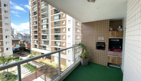 Apartamento à venda com 3 quartos, sendo 1 suíte,  em Baeta Neves, São Bernardo do Campo, SP