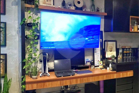 Apartamento à venda com 1 quarto em Indianópolis, São Paulo, SP