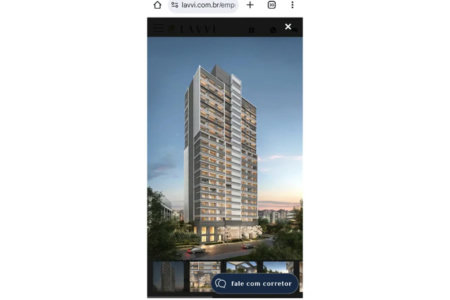 Studio à venda com 1 suíte em Butantã, São Paulo, SP