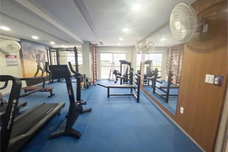 Apartamento Residencial à venda, Vila Guilhermina, Praia Grande - AP1374.