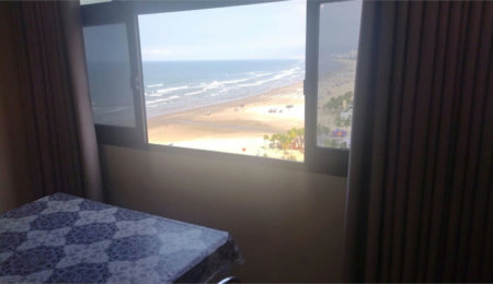 Apartamento Residencial à venda, Boqueirão, Praia Grande - AP0718.
