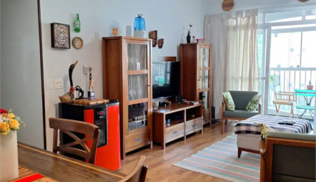 Apartamento à venda com 3 quartos, sendo 1 suíte,  em Vila Polopoli, São Paulo, SP