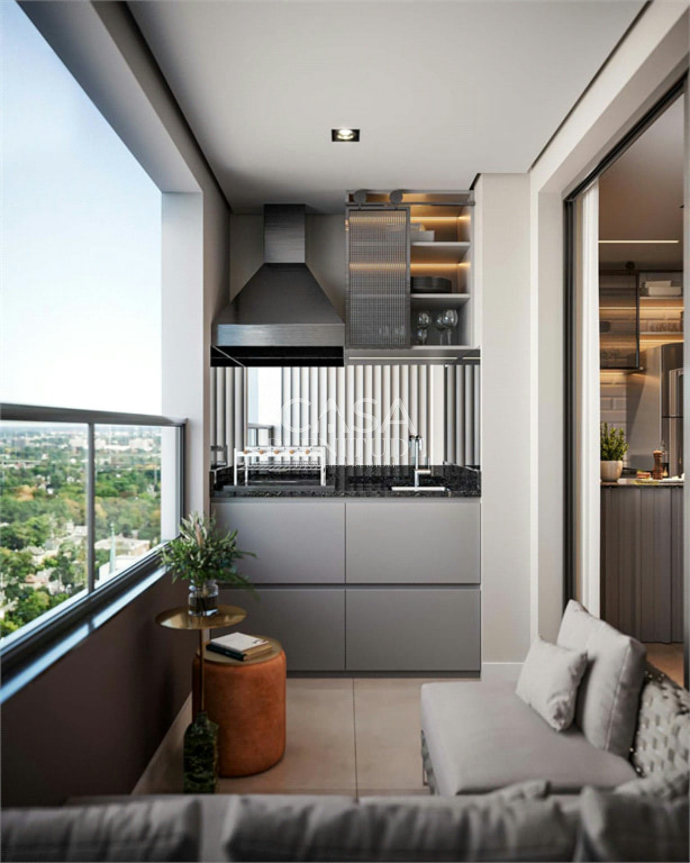 Apartamento à venda com 1 quarto em Além Ponte, Sorocaba, SP