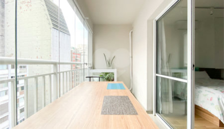 Apartamento à venda com 1 quarto no Centro, São Paulo, SP