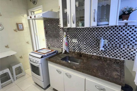 Apartamento Residencial à venda, Aparecida, Santos - AP0537.