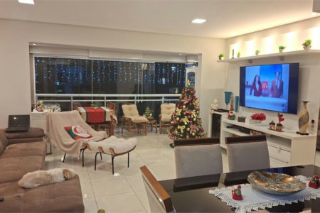 Apartamento à venda, 100 m² por R$ 1.400.000,00 - José Menino - Santos/SP