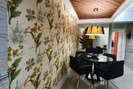Apartamento com 2 dormitórios à venda, 108 m² por R$ 1.180.000,00 - Gonzaga - Santos/SP