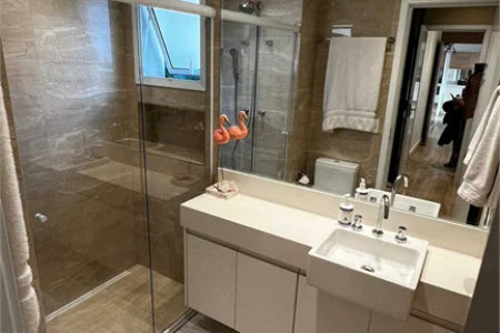 Apartamento à venda com 3 suítes em Vila Gertrudes, São Paulo, SP