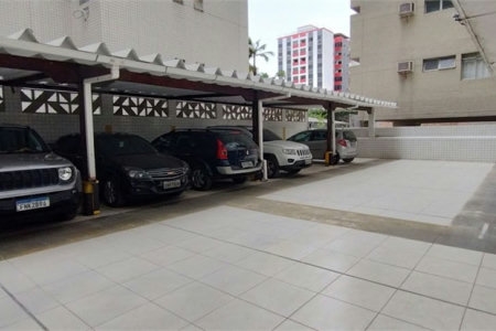 Apartamento Residencial à venda, Itararé, São Vicente - AP1108.