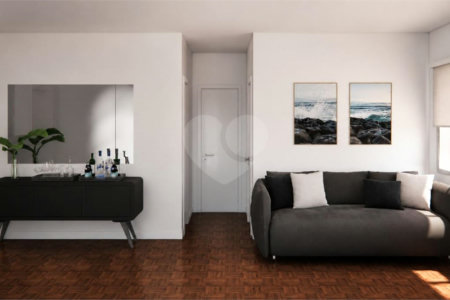 Apartamento à venda com 2 quartos, sendo 1 suíte,  em Vila Olímpia, São Paulo, SP