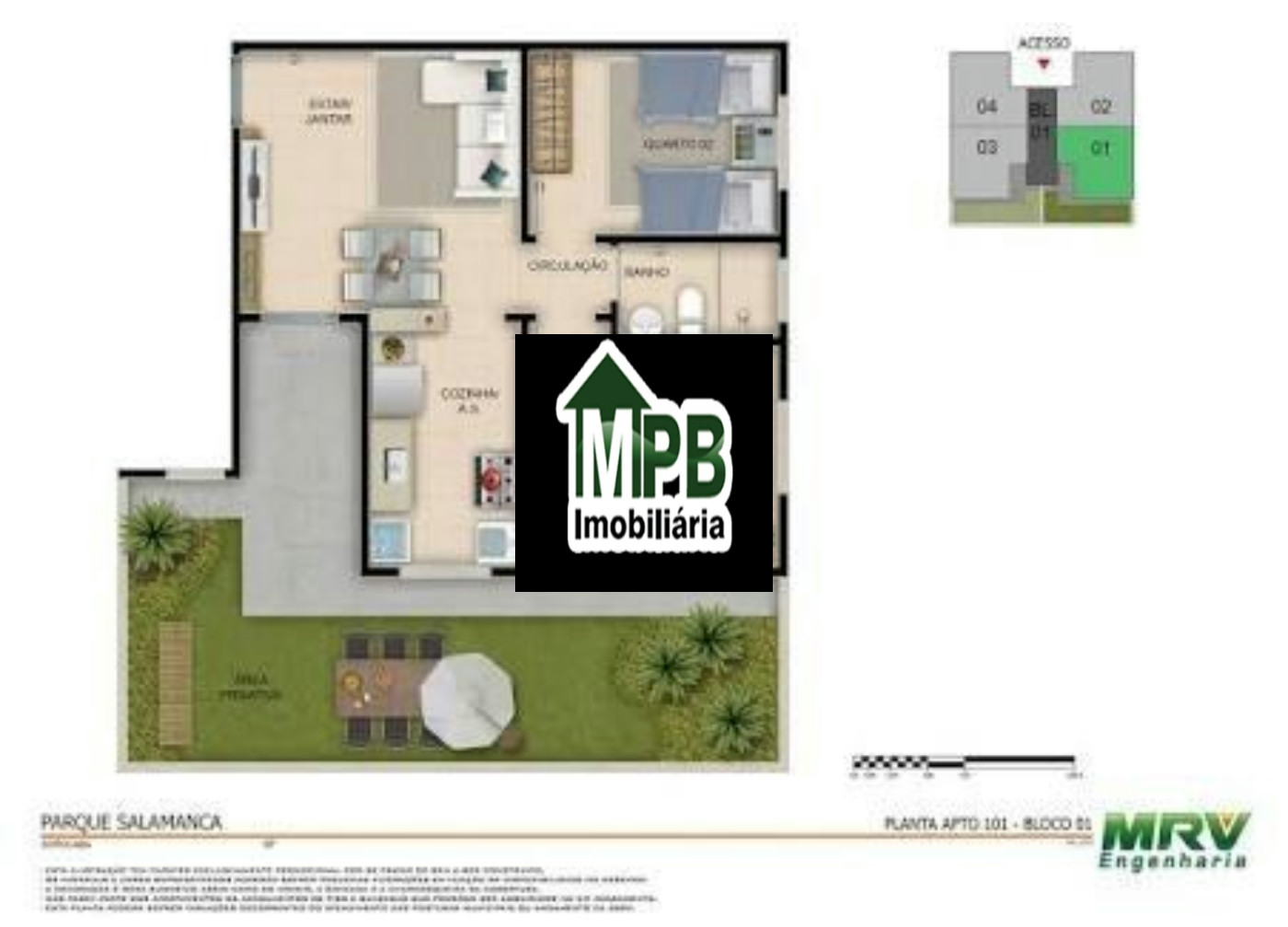 Apartamento à venda com 2 quartos em Jardim América, Sorocaba, SP