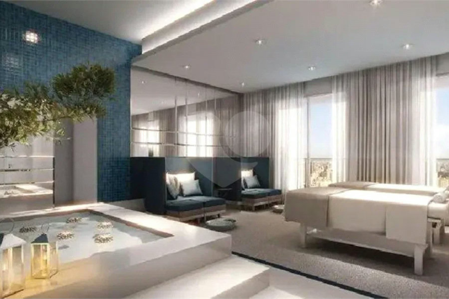 Apartamento à venda com 1 quarto em Vila Nova Conceição, São Paulo, SP