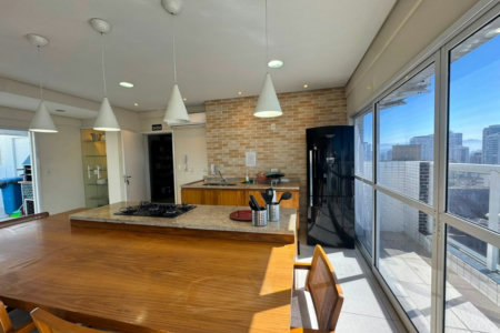 Apartamento com 1 dormitório à venda, 57 m² por R$ 750.000,00 - Ponta da Praia - Santos/SP