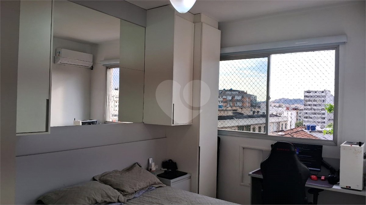 Apartamento à venda com 2 quartos em Tijuca, Rio de Janeiro, RJ