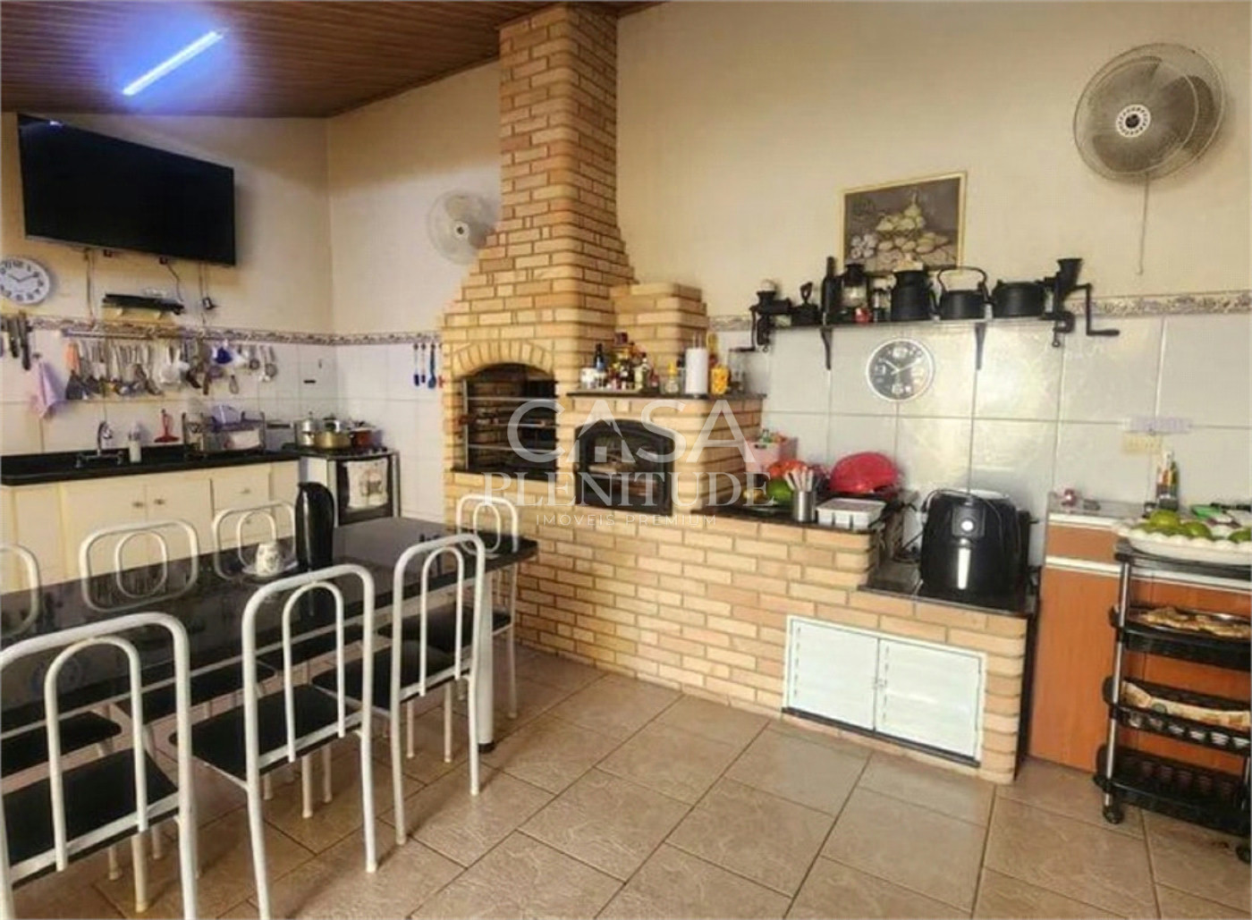 Casa em condomínio à venda com 4 quartos, sendo 1 suíte, em Jardim Americano, Sorocaba, SP