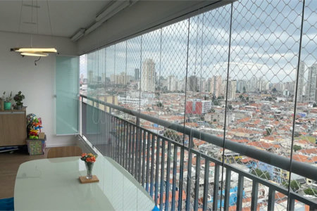 Condomínio Clube Apartamento Varanda gourmet 2 dormitórios sendo 1 suíte 1 vagas.