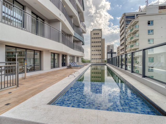 Studio à venda ou para alugar com 1 quarto em Alto da Boa Vista, São Paulo, SP