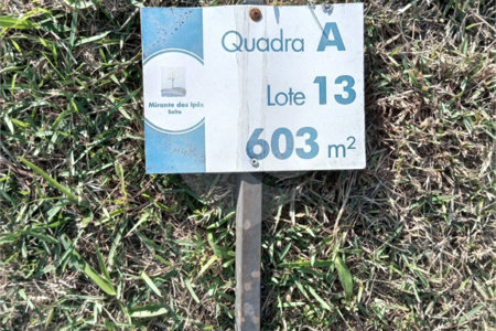 Terreno à venda no condomínio Mirante dos Ipês, Salto - SP
