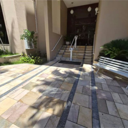 Apartamento Residencial à venda, Loteamento João Batista Julião, Guarujá - AP1261.