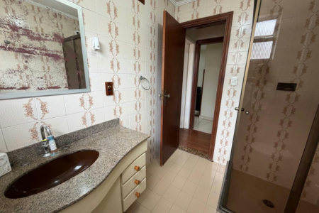 Apartamento com 3 dormitórios à venda, 142 m² por R$ 849.000,00 - Gonzaga - Santos/SP