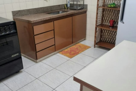 Apartamento com 1 dormitório à venda, 65 m² por R$ 586.000,00 - Boqueirão - Santos/SP