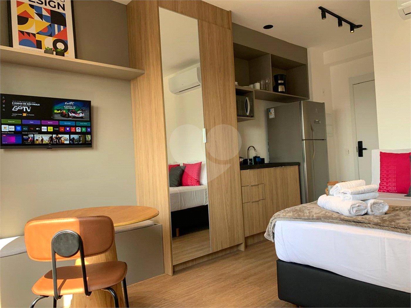 Apartamento à venda com 1 quarto em Vila Olímpia, São Paulo, SP