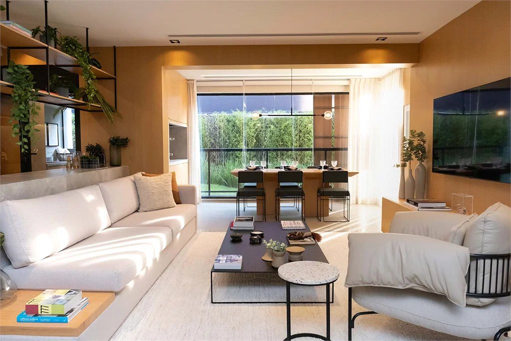 Apartamento à venda com 2 quartos, sendo 1 suíte,  em Pinheiros, São Paulo, SP