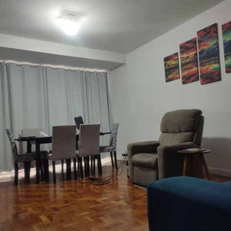 Apartamento com 2 dormitórios à venda, 86 m² por R$ 530.000,00 - Aparecida - Santos/SP